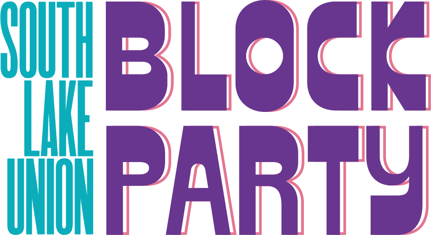 South Lake Union Block Party logo in color